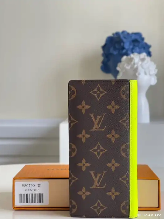 Aaa replica bags LOUIS VUITTON BRAZZA WALLET 0504